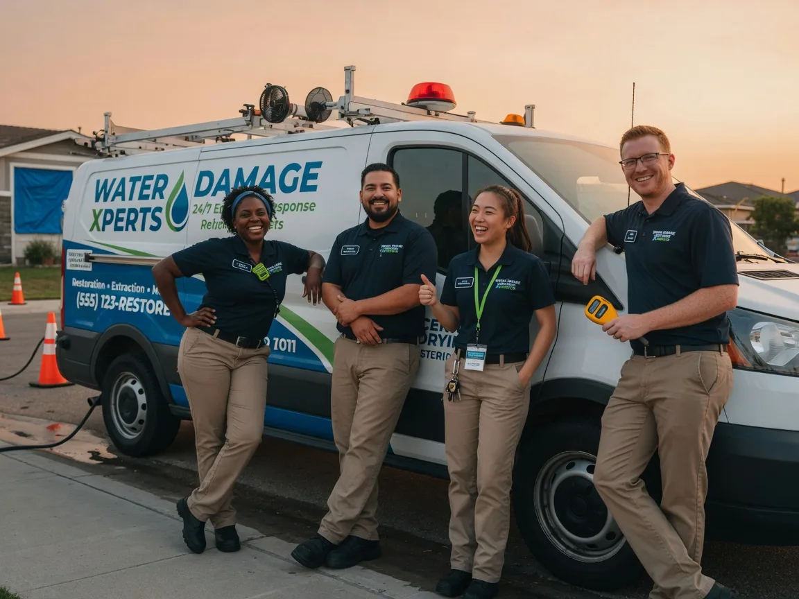 Water Damage Repair company in La Mesa, CA